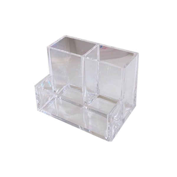 Akryylikynäteline Säilytysteline läpinäkyvä 1 RISTIKKO 1 RISTIKKO Transparent 1 Grid-1 Grid