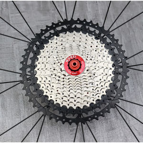 Freewheel Protection Låsering SORT Black
