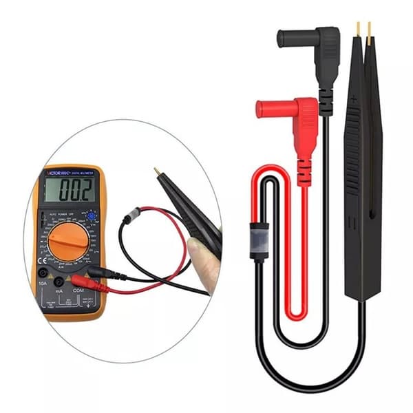 4 mm multimeter testledningssett Digitale elektriske testprober