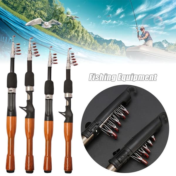Fiskestang Lure Stænger 1,8M LIGE HÅNDTAG LIGE HÅNDTAG 1.8mStraight handle