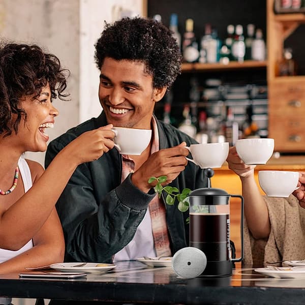 Udskiftningsfilter til stempelkande Kaffe Filter Mesh til stempelkande
