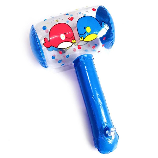 12stk Oppblåsbar Hammer Air Hammer Baby Oppblåsbare Leker Random Color