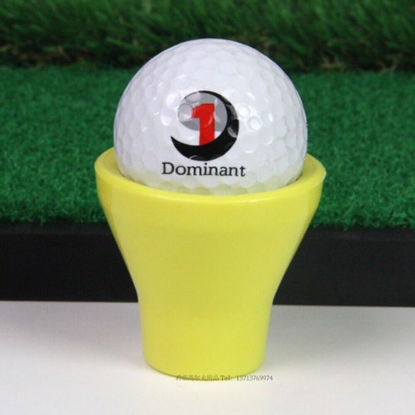 Golfball sugekopp Golf Tee SVART Black