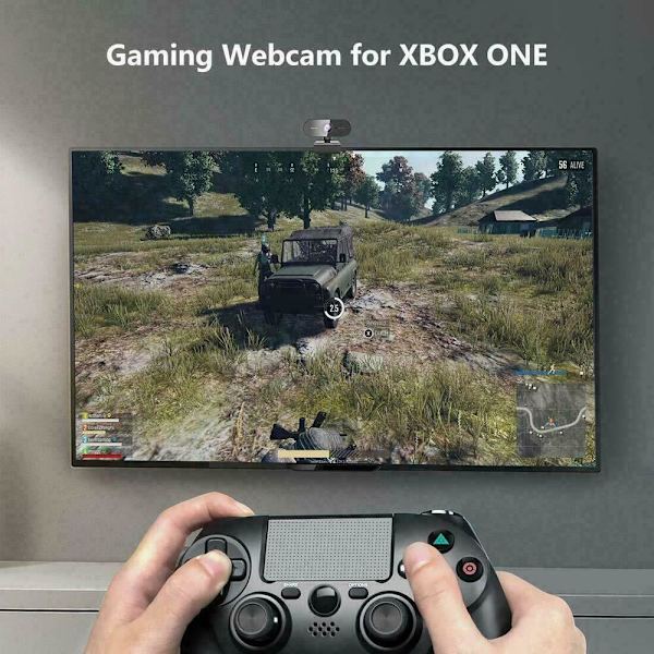 USB HD Webbkamera med inbyggd mikrofon Smart 30fps Webbkamera