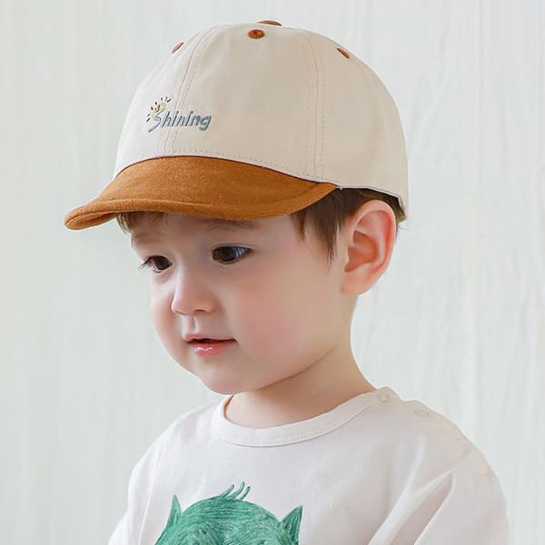 Aurinkohattu Baby cap HARMAA Grey