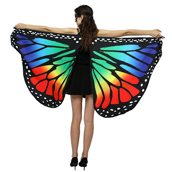 Butterfly Wings Huivi Butterfly Huivi M M M