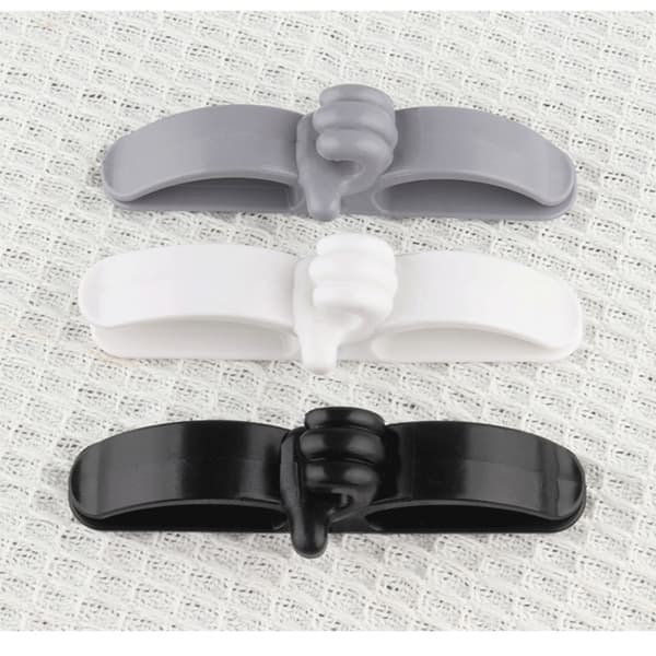 6st organizer Cord Keeper sladdupprullare 6Pcs