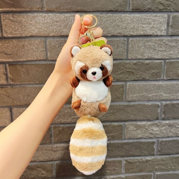 Pesukarhu-Plush-Avaimenperä Pesukarhu-Plush-Riippuva 1 1