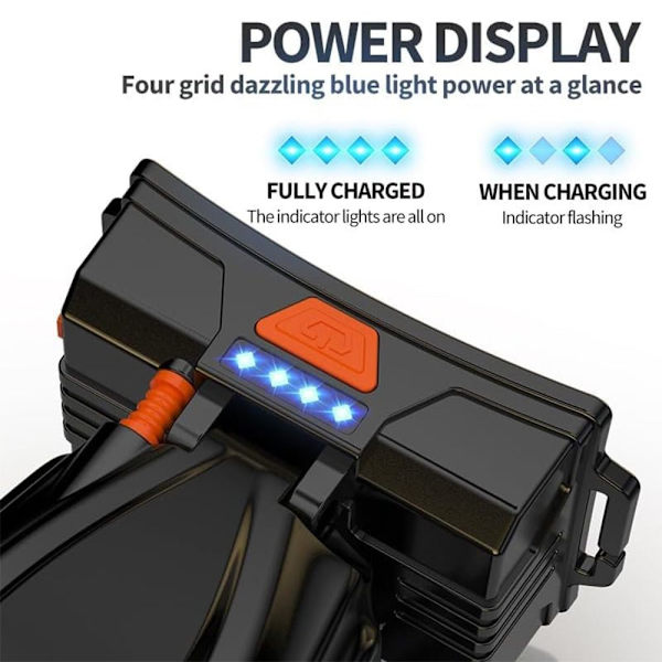 Power ajovalaisin LED kohdevalo KELTAINEN 32 LED HELMET 32 LED yellow 32 LED Beads-32 LED Beads