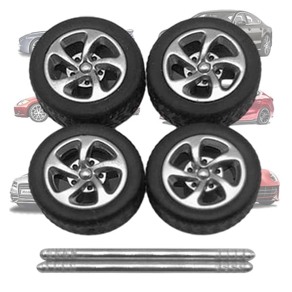Modellbilshjul Hotwheels TYP D TYP D Type D