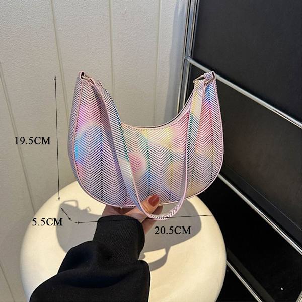 Axelväska Underarmsväskor ROSA pink