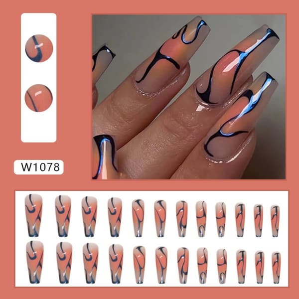 False Nails Fake Nails W1052 W1052 W1052