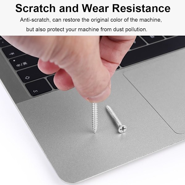 Trackpad Beskyttende Film Laptop Sticker SILVER PRO16 A2780 Silver Pro16 A2780-Pro16 A2780