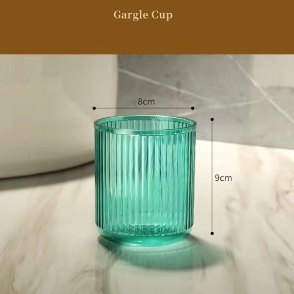 Hammasharjakuppi Gargle Cup GREEN 1PC 1PC green 1pc-1pc