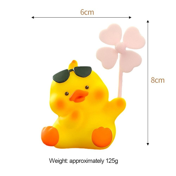 Tuulimylly Auton koristelu Eläimet Autokoriste DUCK DUCK Duck