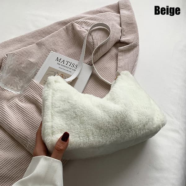 Dammode Axelväskor Damunderarmsväskor BEIGE beige