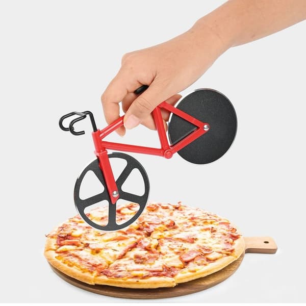 Pizza Slicer Cake Viipalointi RED Red