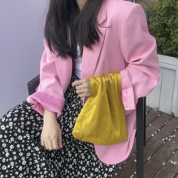 Håndtaske Håndledstaske KHAKI khaki