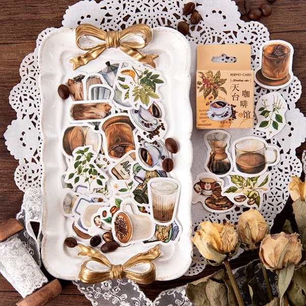 3Box Vintage Rooftop Theme Set Scrapbooking Tarrat 1