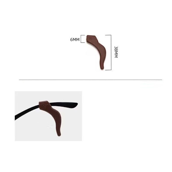 Glasögon Slip Sets Glasögon Ben Sets Öronkrok 10Pairs