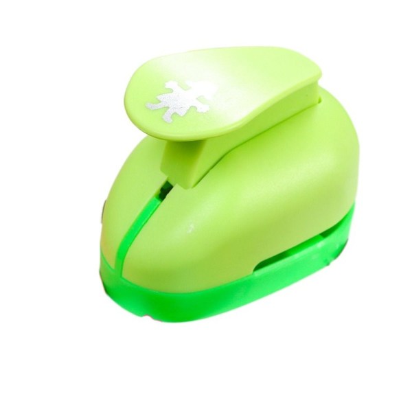 Kid Hole Punch Paper Shaper Cutter 3 3 3