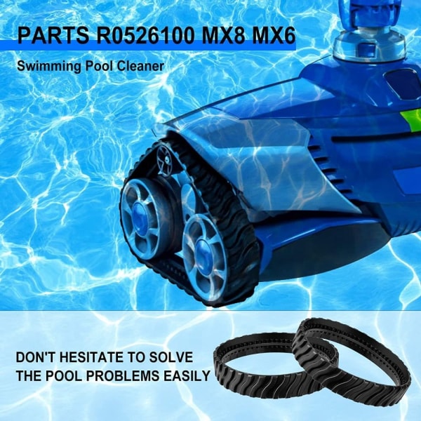 1/2stk Spor Dæk Wheel Clean Dæk 2STK 2STK 2pcs