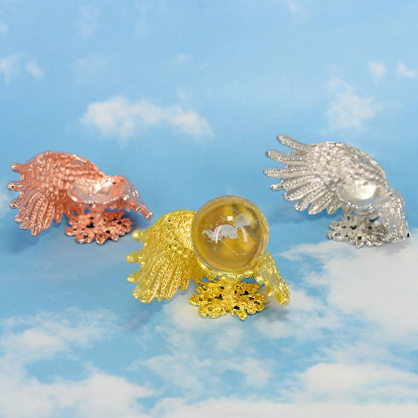Ugglaskärmshållare Crystal Ball Base C C C