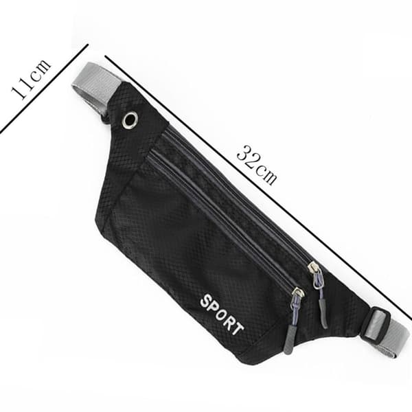 Fanny Pack Chest Packs SORT Black