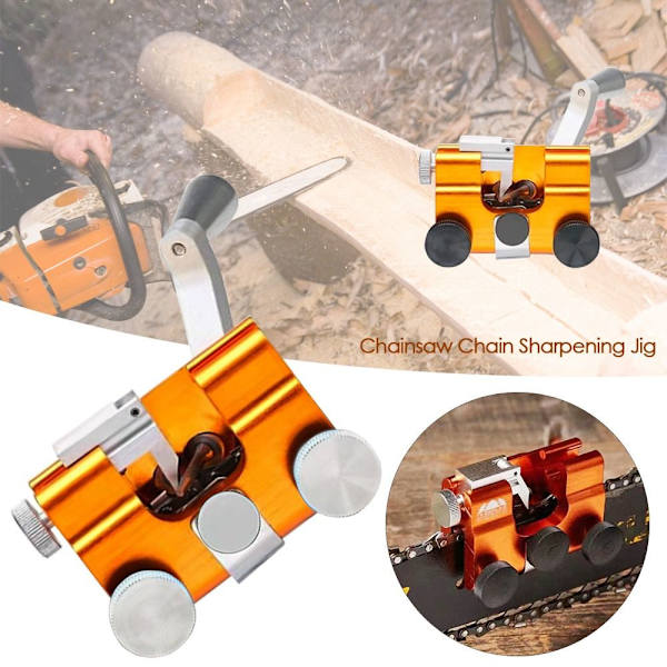 Motorsav Chain Sharpening Jig Chainsaw Sharpening SLIVER HJUL Sliver Wheel