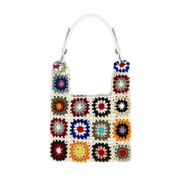Skuldertasker Mulepose HVID white
