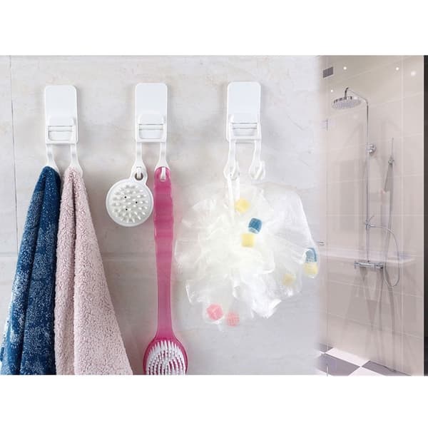 3 Stk Moppekrog Moppeclips Badeværelsesstativ 3pcs