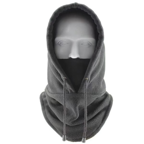 Balaclava vinterlue MØRKEGRÅ dark grey