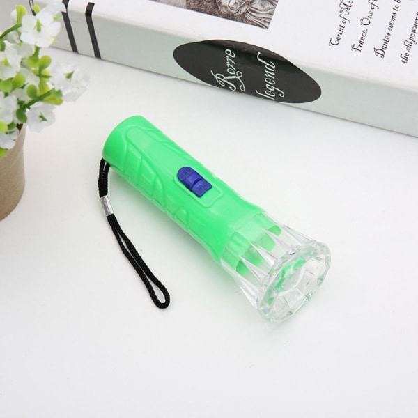 10 stk mini lommelygte nøglering lys LED lommelygte