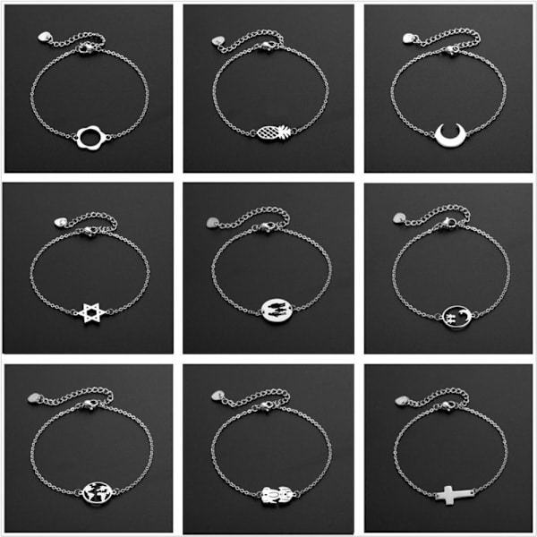 3 kpl Charm Rannekoru Rannekorut 1 1 1