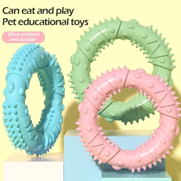 Dog Chew Toys Chew Ring ROSA pink