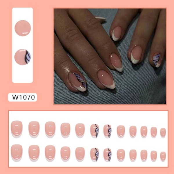 Falske Nails Fake Nails W1070 W1070 W1070