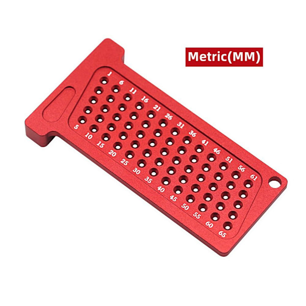 T Typ Linjal Ritning Linjal METRIC METRIC Metric