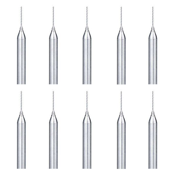 Massive wolframkarbidbor 0,4MM 0.4mm