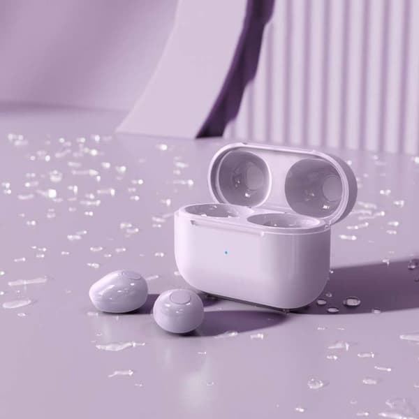 Hodetelefoner Trådløst Headset ROSA pink