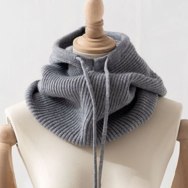 Balaclava Hat Pullover Kasket GRÅ grey