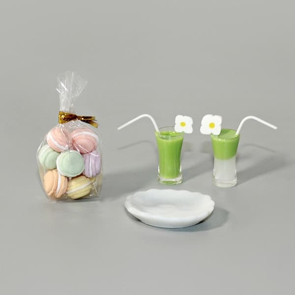 Dollhouse Dessert Rödvinsfruktjuice 2 2 2