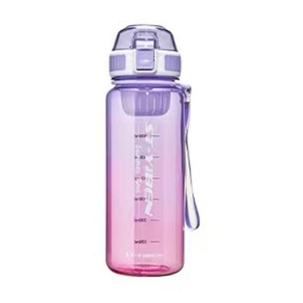 Vattenflaska Studentvattenkopp LILA 850ML 850ML Purple 850ml-850ml