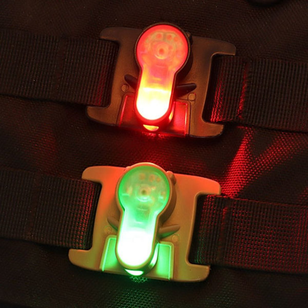 Tactical Strobe Signal Safety LED-lys 1 1 1