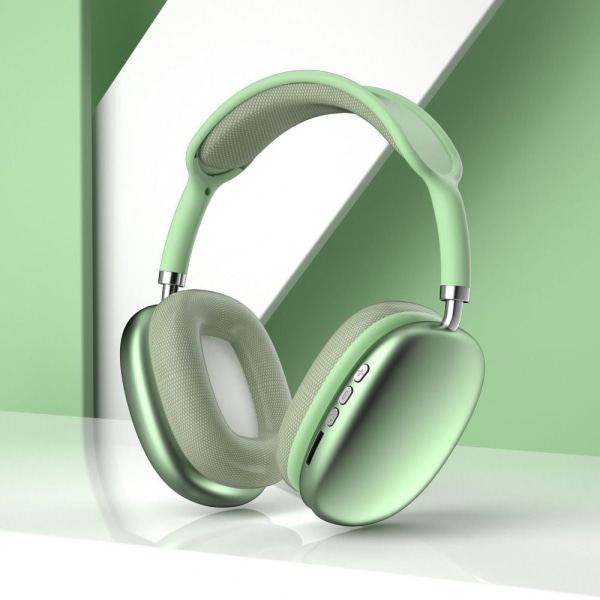 Trådlösa hörlurar Bluetooth hörlurar GRÖN Green