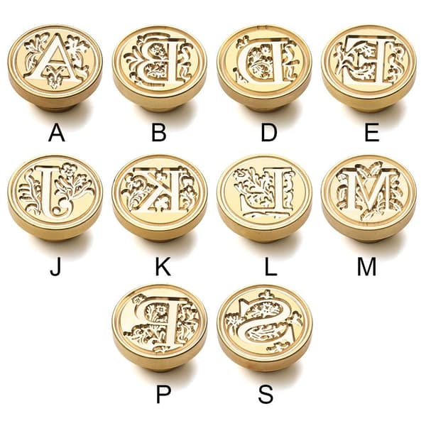 Voksstempelhode Voksforseglingsstempel D D D
