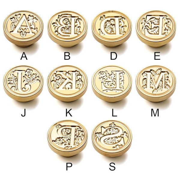 Voksstempelhode Voksforseglingsstempel E E E