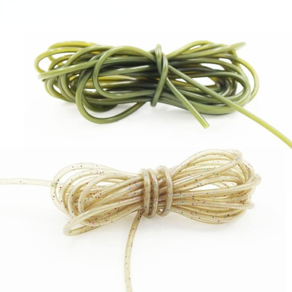 2 st Karpfiskekrok Silikonrör Anti-tangle Riggrör B B B
