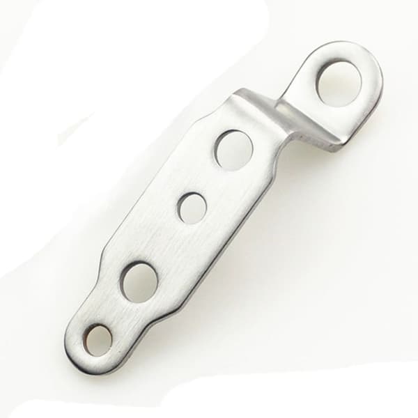 Motorcykel Multifunktions Bracket Bumper Stent SØLV silver