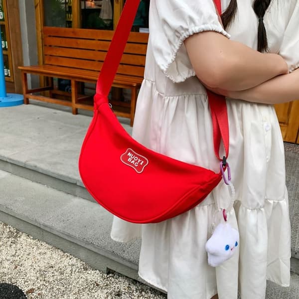 Dumpling Bag Messenger Bag SVART black