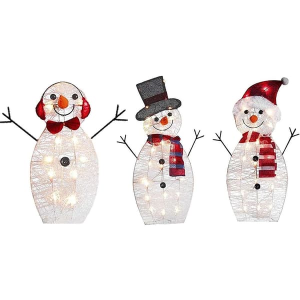 Julelys Snowman Light DADWARM LYS VARMT LYS DadWarm Light